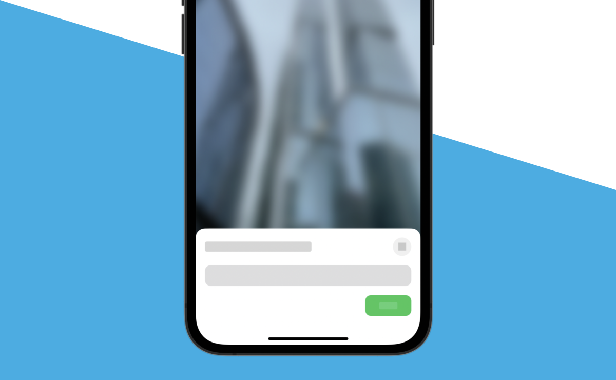 Implementing custom popups in SwiftUI