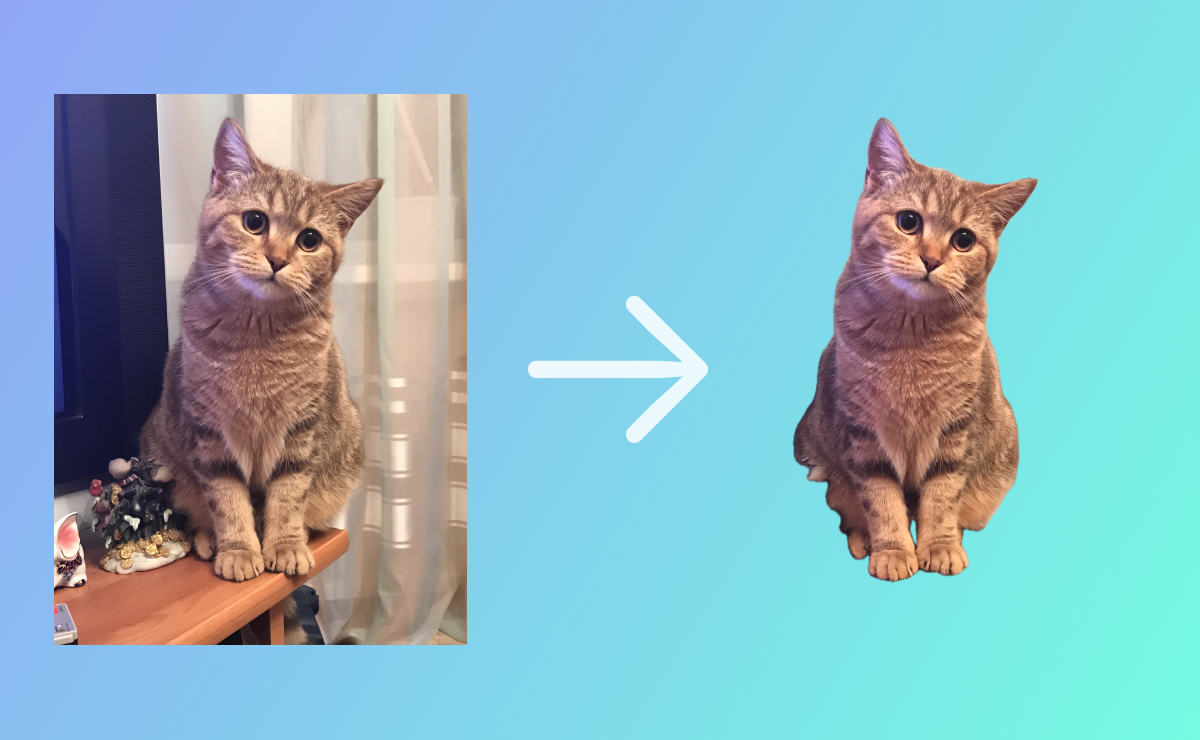 Remove background from image in SwiftUI